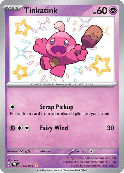 #165 Tinkatink