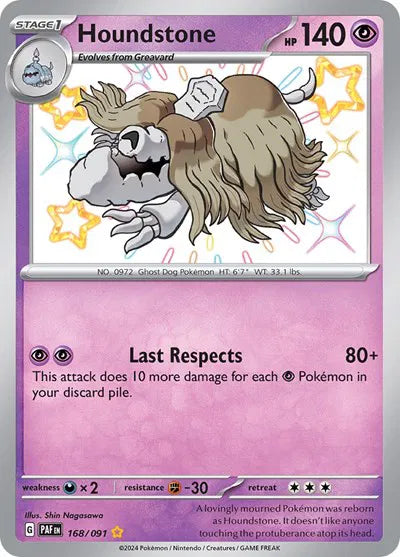 #168 Houndstone