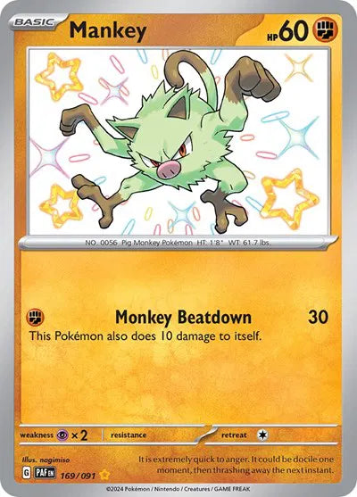 #169 Mankey