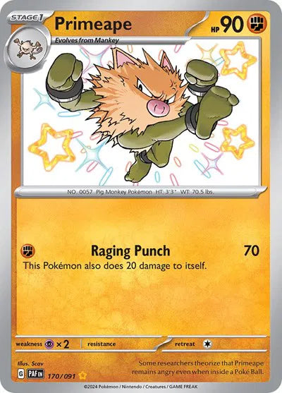 #170 Primeape