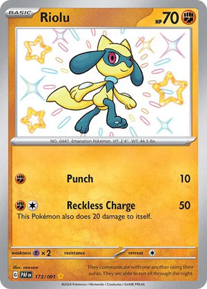 #173 Riolu