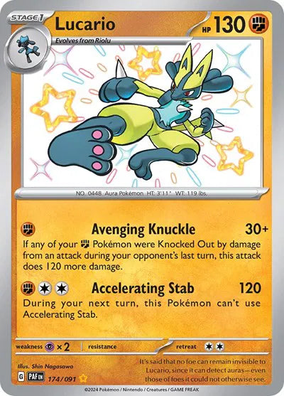 #174 Lucario