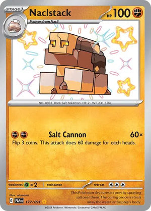 #177 NAclstack