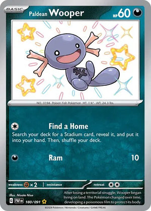 #180 Paldean Wooper