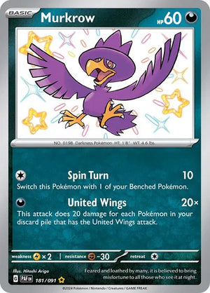 #181 Murkrow