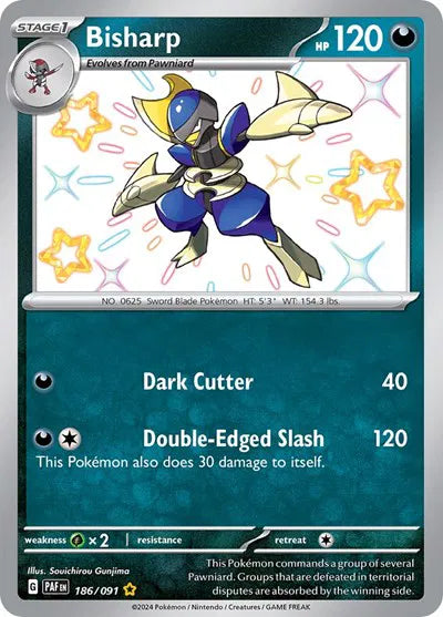 #186 Bisharp