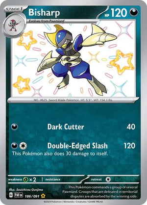 #186 Bisharp