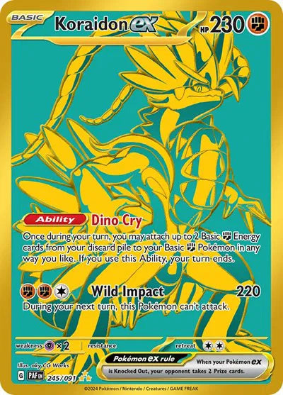 #245 Koraidon EX
