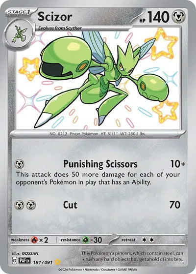 #191 Scizor