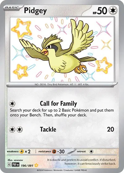 #196 Pidgey