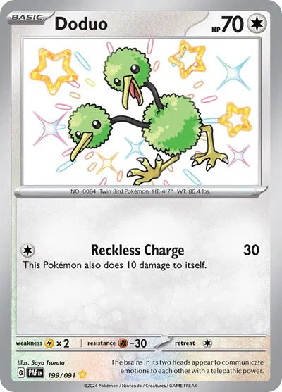 #199 Doduo