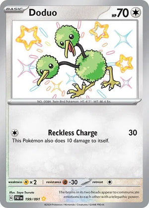 #199 Doduo