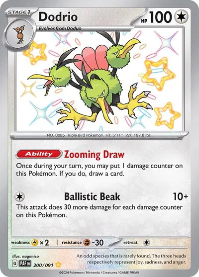 #200 Dodrio