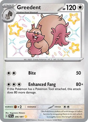#206 Greedent