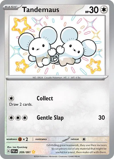 #209 Tandemaus