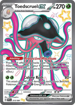 #213 Toedscruel EX