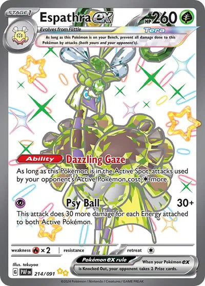 #214 Espathra EX