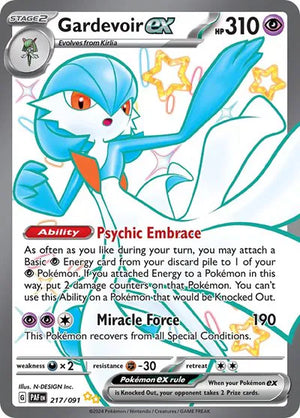 #217 Gardevoir EX