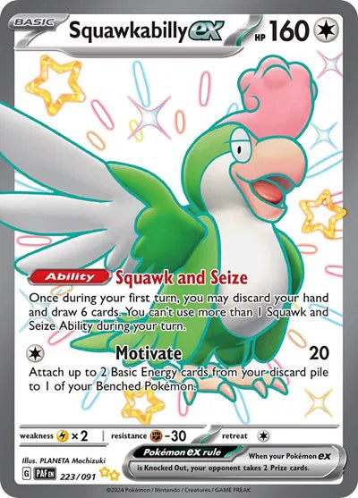 #223 Squawkabilly EX