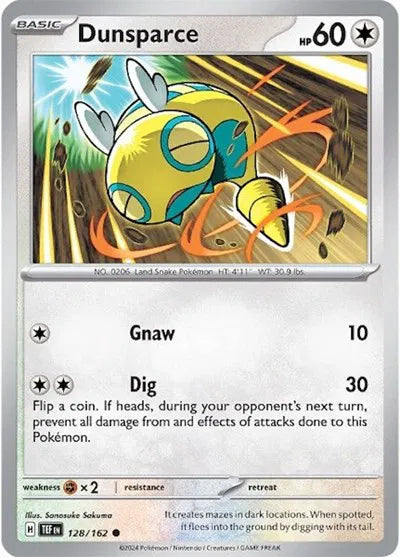 #128 Dunsparce