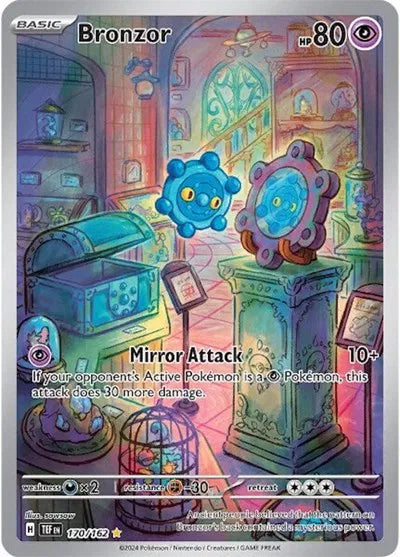 #170 Bronzor