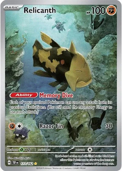 #173 Relicanth