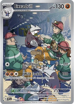 #174 Excadrill