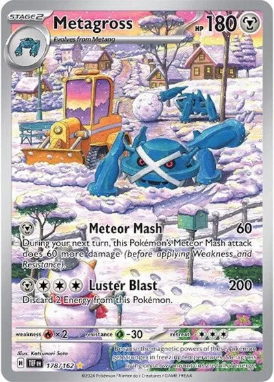 #178 Metagross