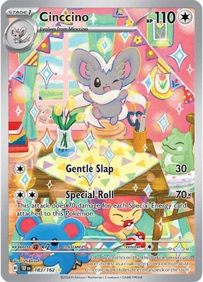 #183 Cinccino