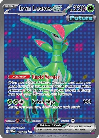 #186 Iron Leaves EX