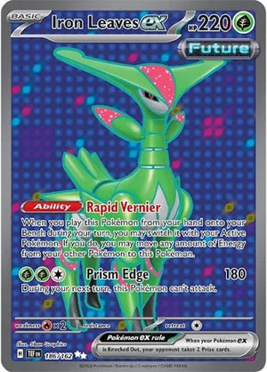 #186 Iron Leaves EX