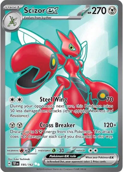 #195 Scizor EX