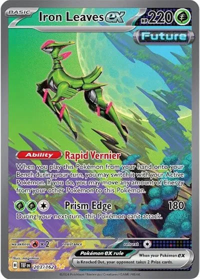 #203 Iron Leaves EX