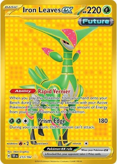 #213 Iron Leaves EX