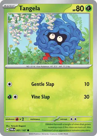 #001 Tangela