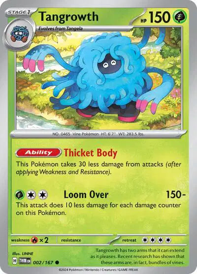 #002 Tangrowth