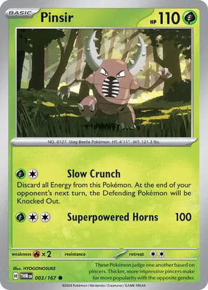 #003 Pinsir
