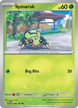 #004 Spinarak
