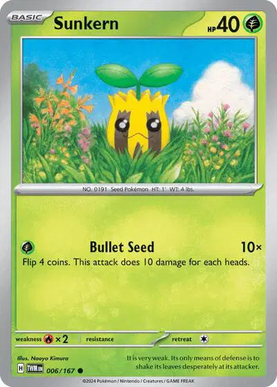 #006 Sunkern