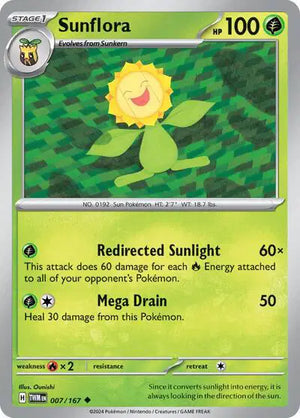 #007 Sunflora