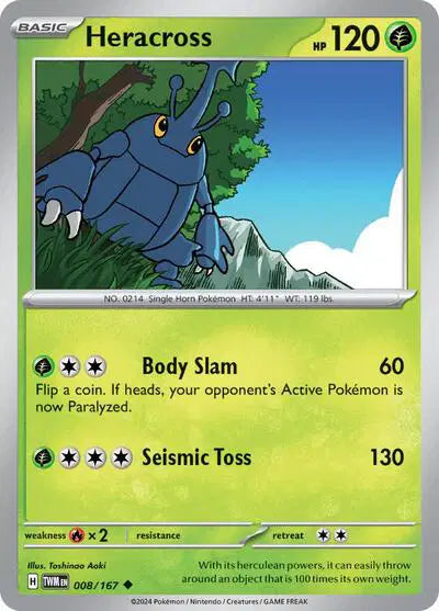 #008 Heracross
