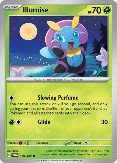 #010 Illumise