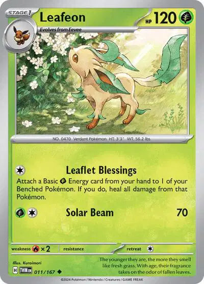 #011 Leafeon