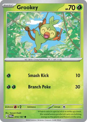 #014 Grookey