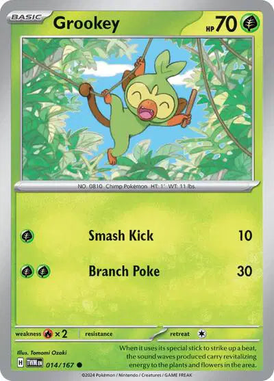 #014 Grookey