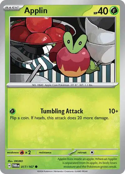 #017 Applin