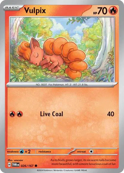 #026 Vulpix
