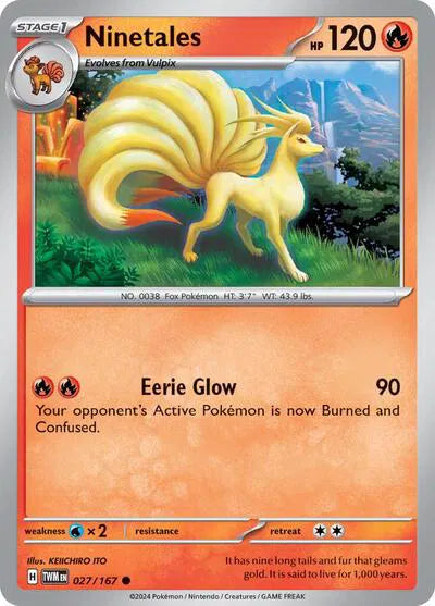 #027 Ninetales