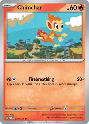 #031 Chimchar