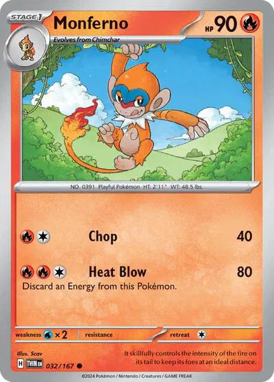 #032 Monferno